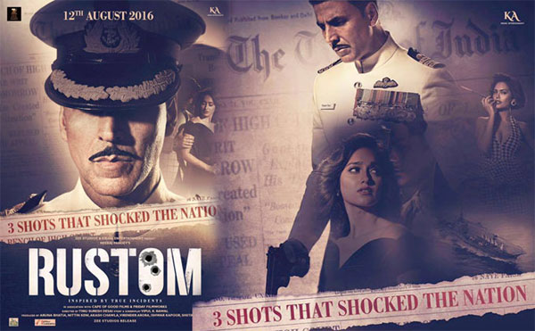 rustom,rustom movie collections,akshay kumar,ileana,rustom collections increased  ‘రుస్తుమ్’ రఫ్ఫాడిస్తుంది..!!